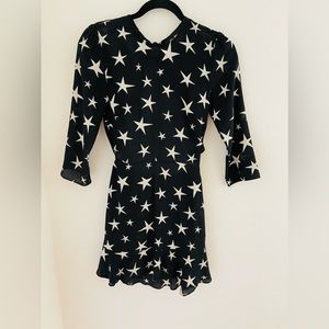 Realisation Black Mini Dress